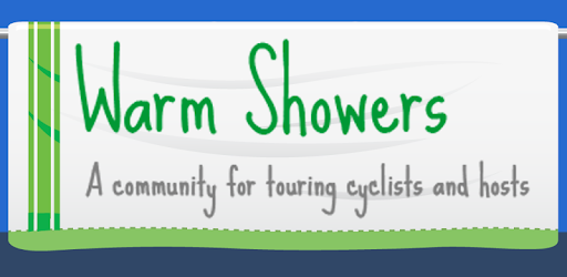 warmshowers - logo