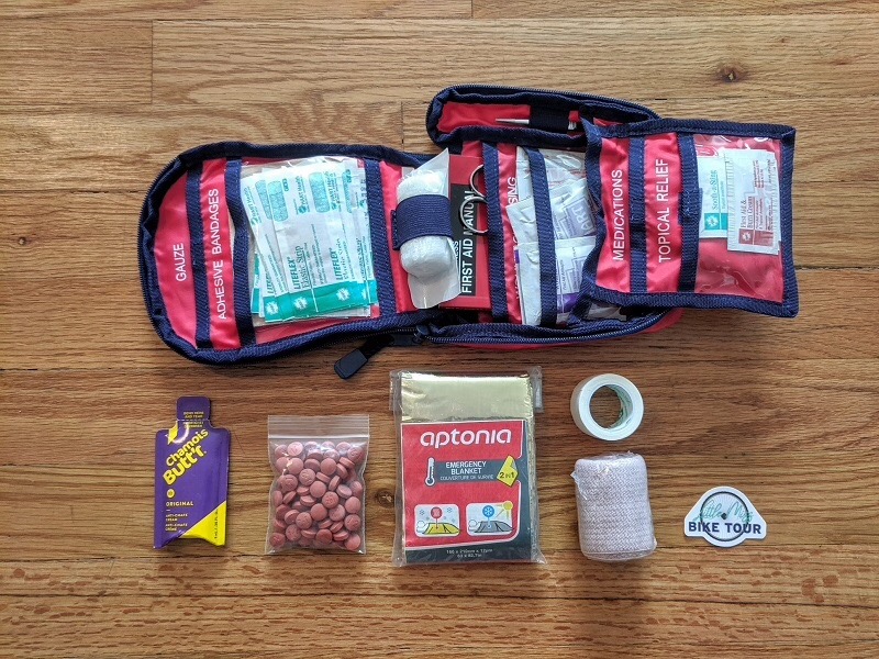 Gear list - first aid kit