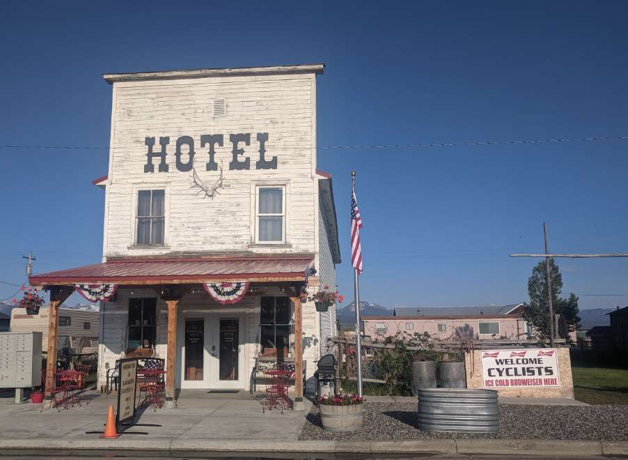 Bike tour local lodging