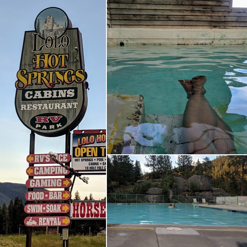 lolo hot springs montana