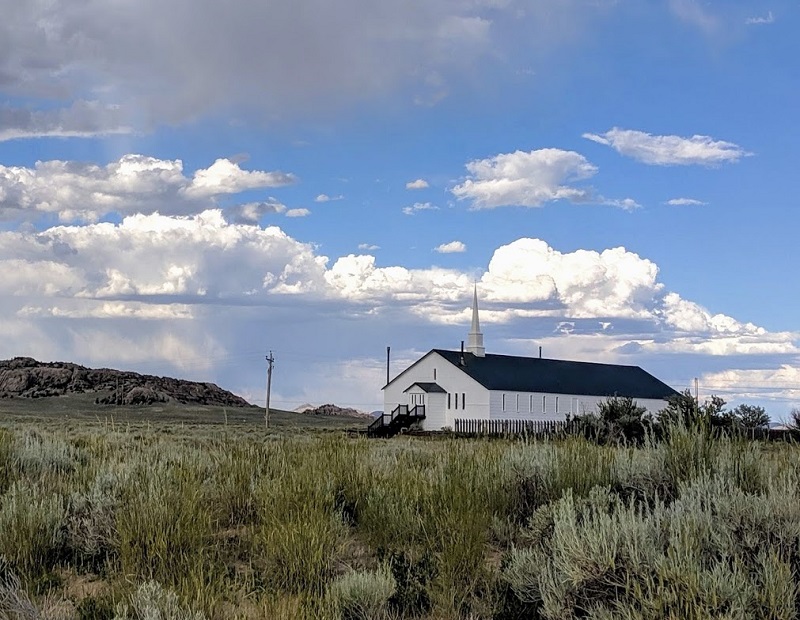 first baptist church, jeffrey city WY