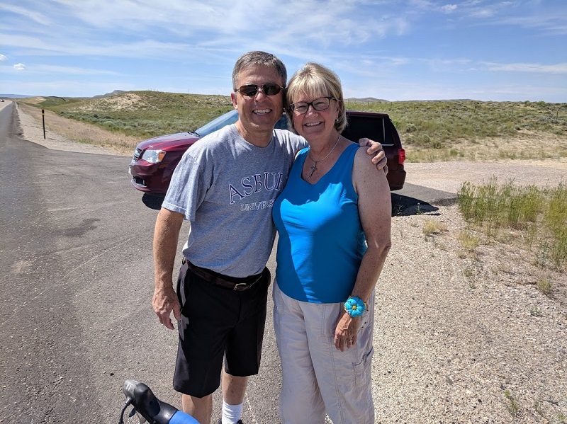 trail angels in Wyoming