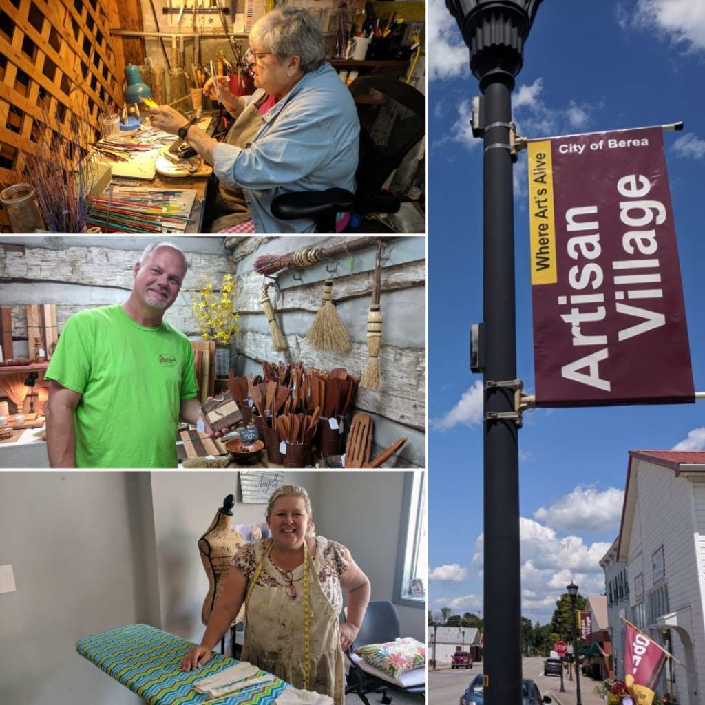 Berea KY artisan village