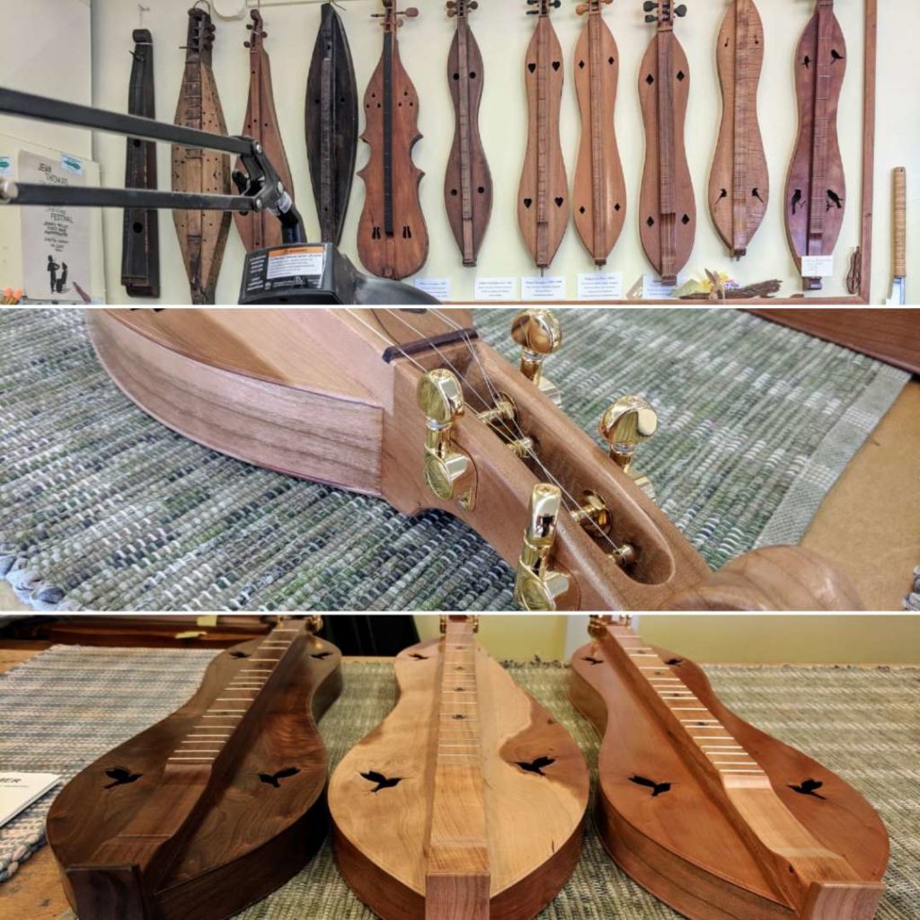 Berea KY dulcimer shop