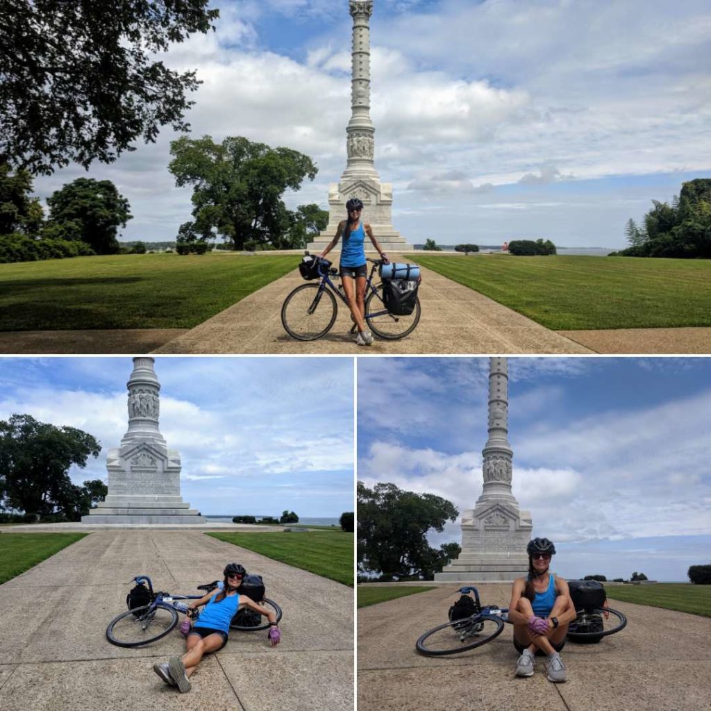 Yorktown victory monument
