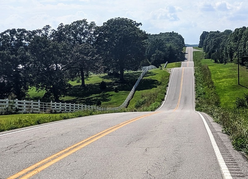 ozark hillclimbing