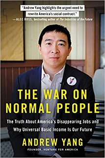 the war on normal people by andrew yang