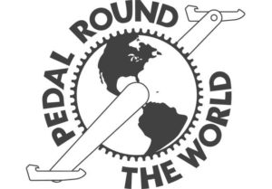 pedal round the world logo