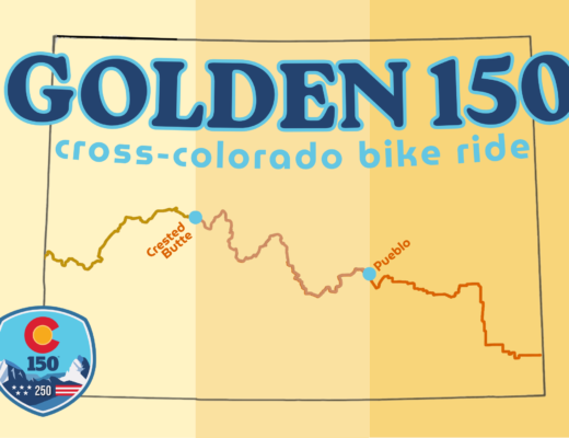 Golden 150: Cross-Colorado Bike Ride