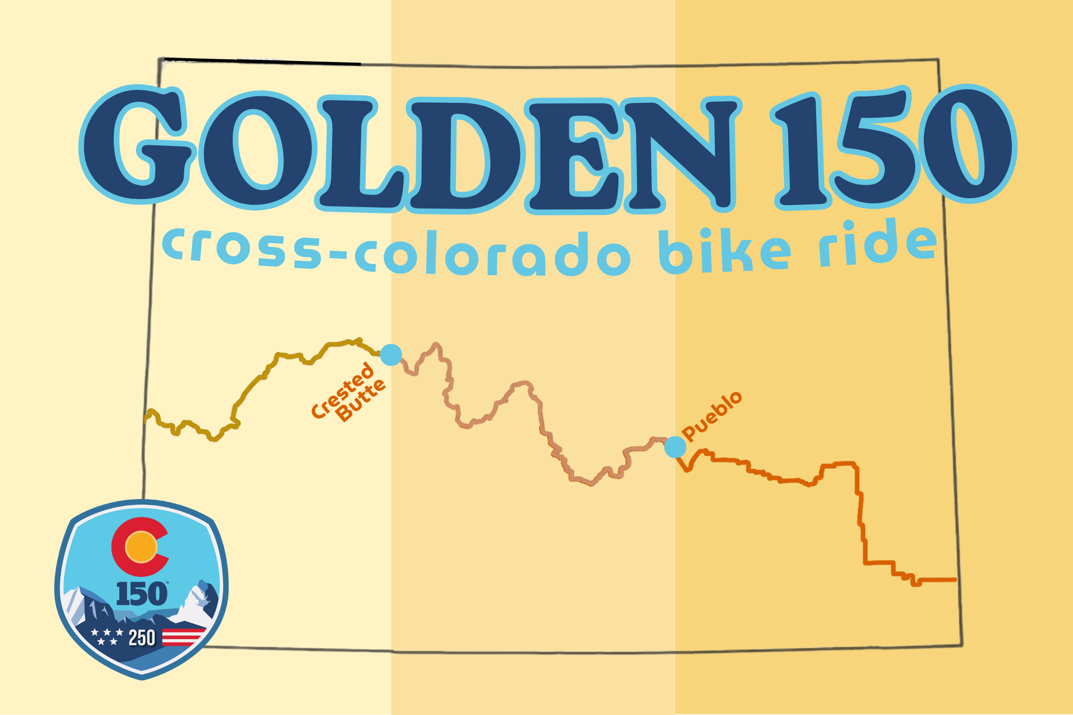 Golden 150: Cross-Colorado Bike Ride