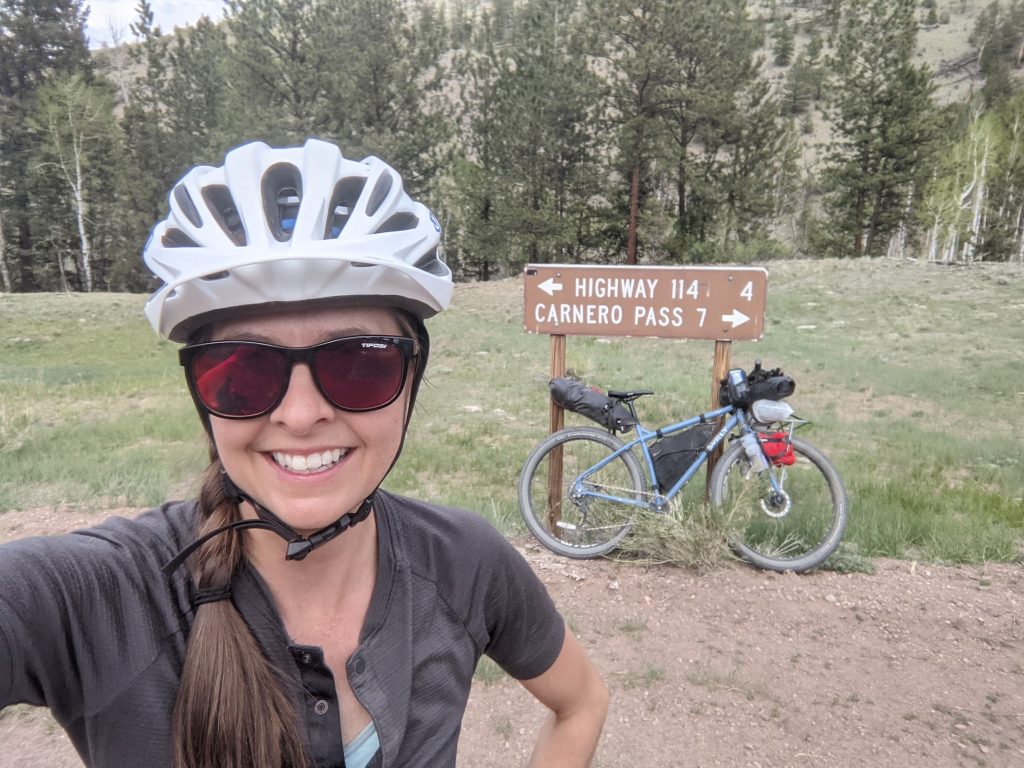 great divide mountian bike route colorado