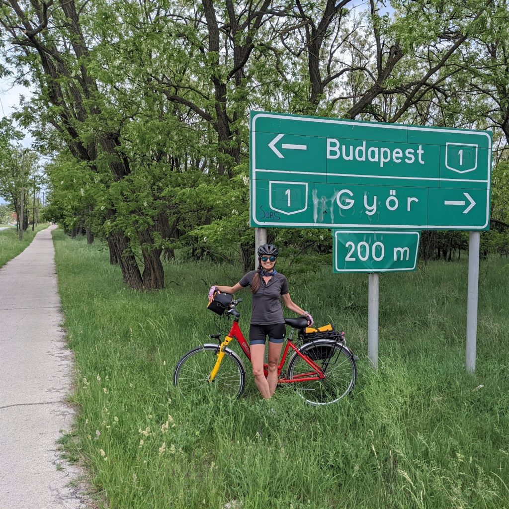 Eurvelo Vienna to Budapest bike tour