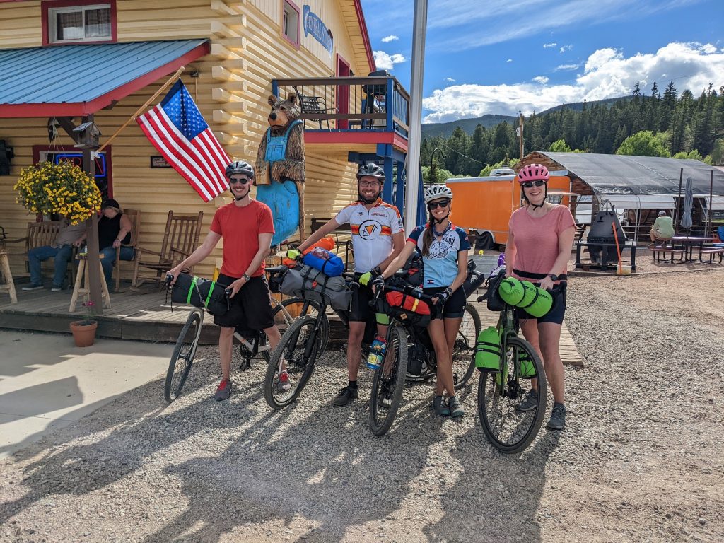 waunita bikepacking loop colorado