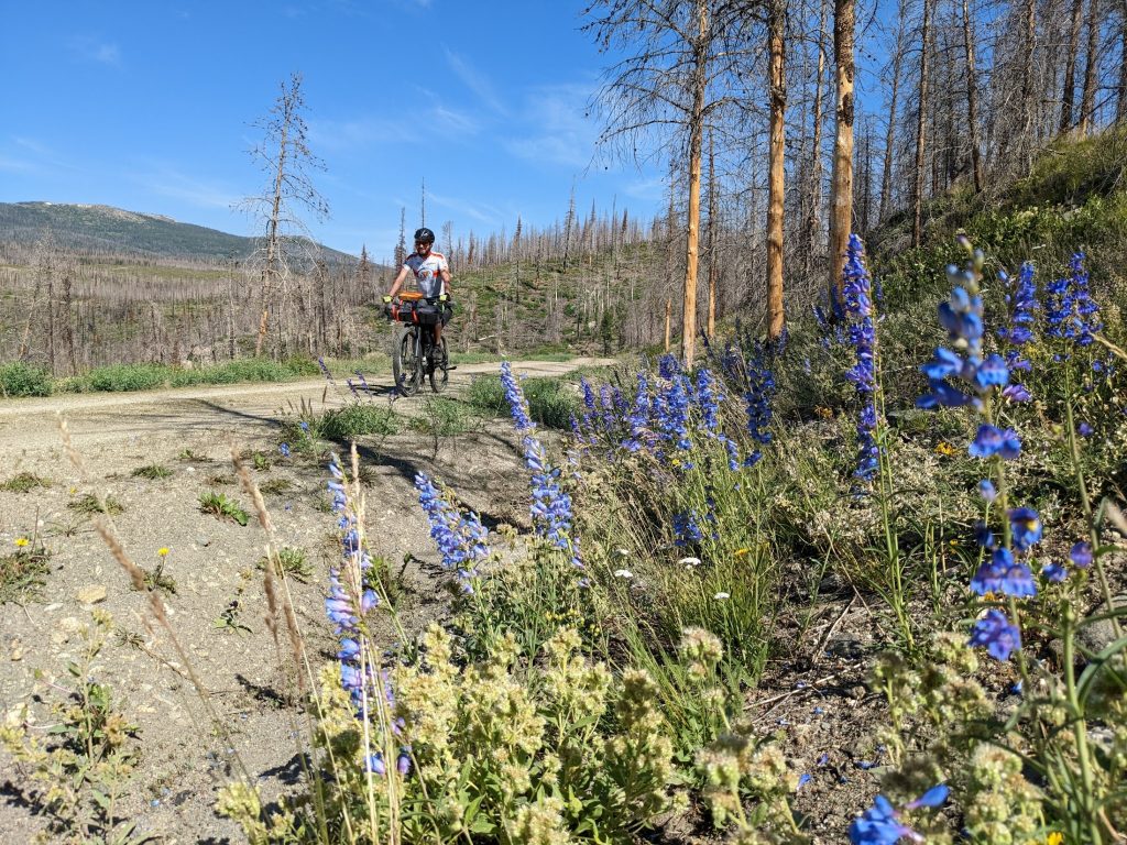 bikepacking in colorado