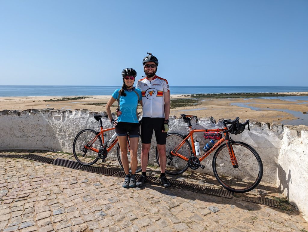 cycling portugal's algarve coast
