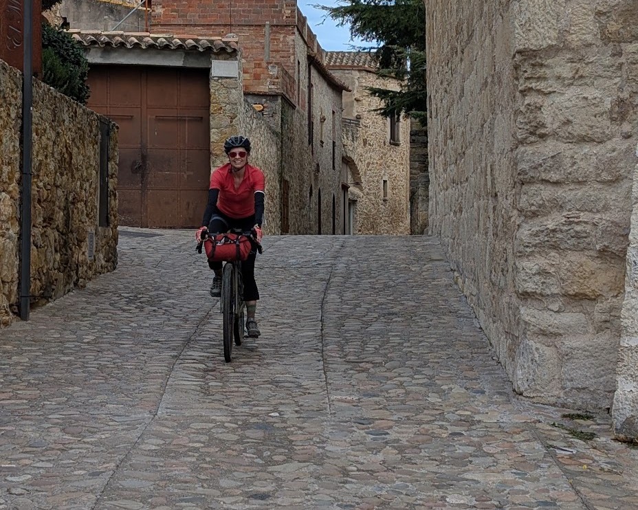 girona spain gravel biking