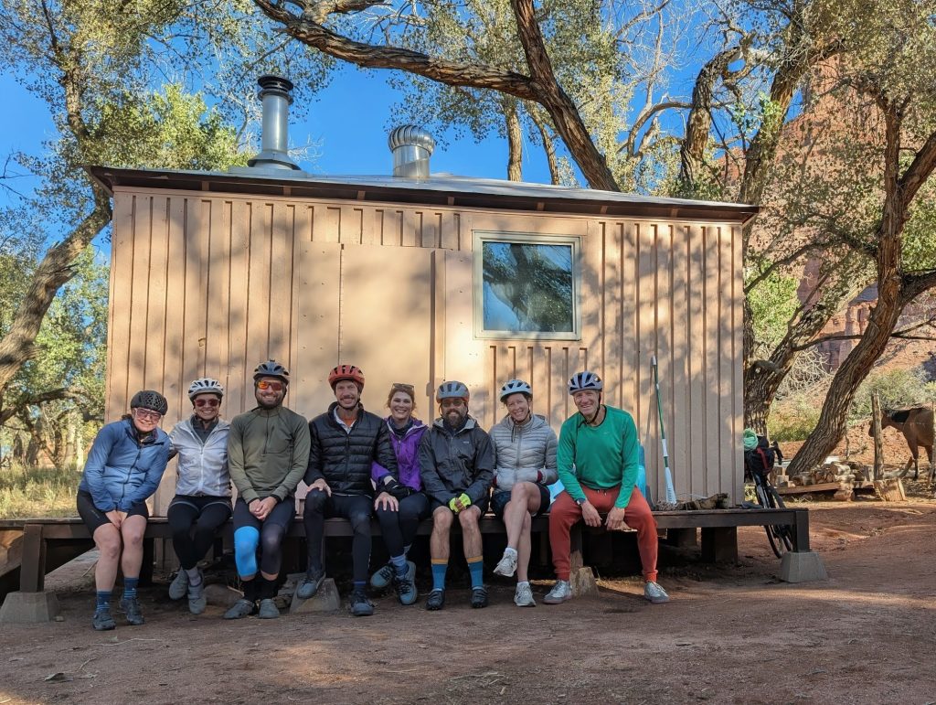 gravel grinder tour of the canyons