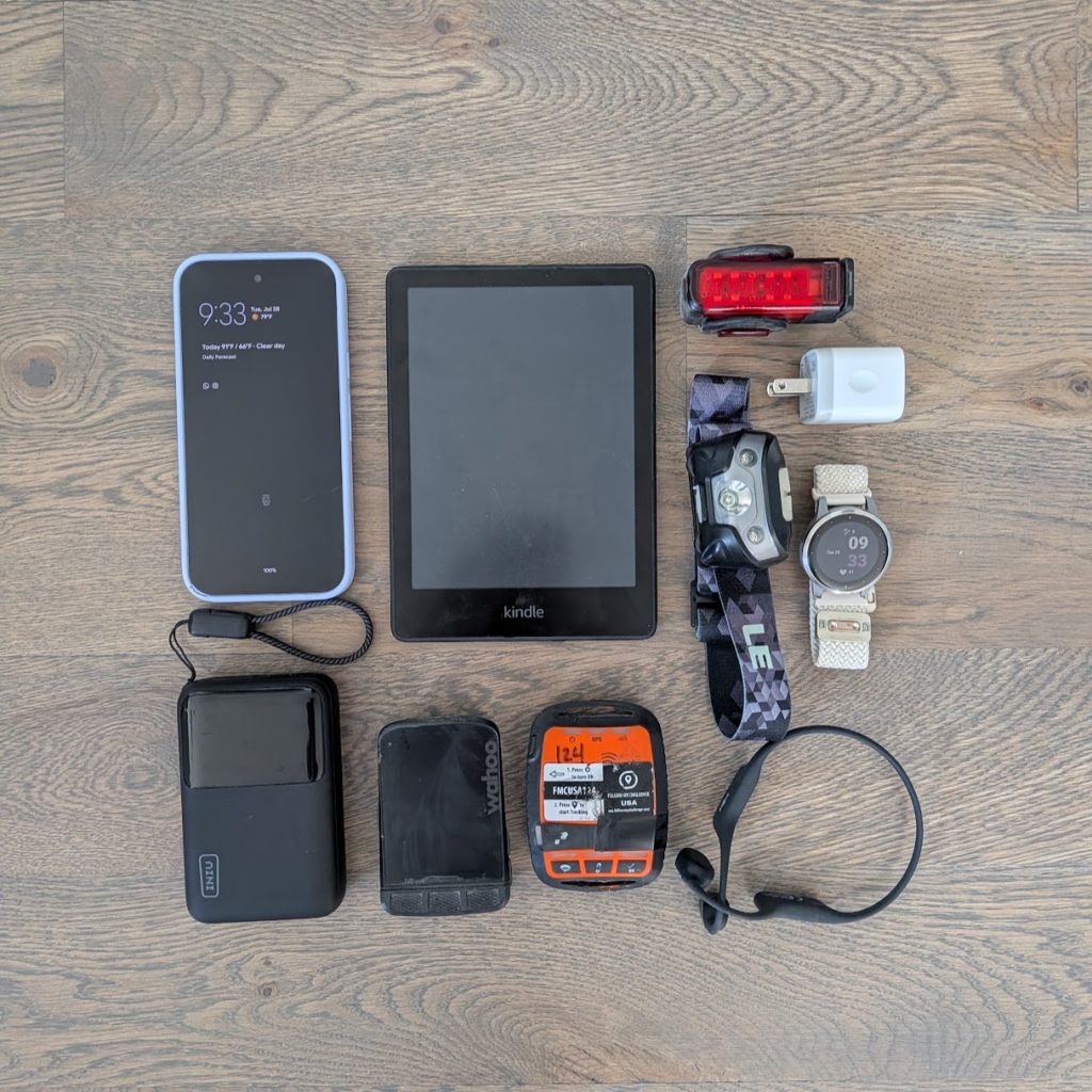 bikepacking gear electronics
