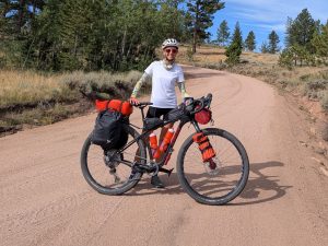 Bikepacking gear
