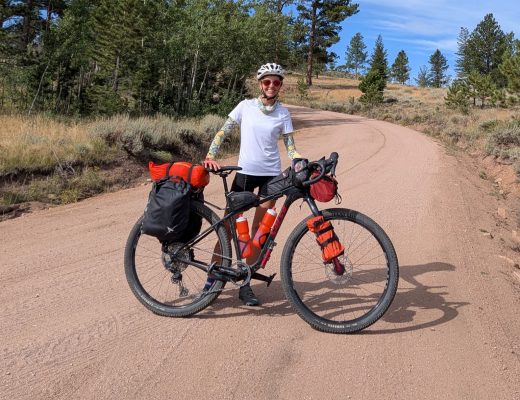Bikepacking gear