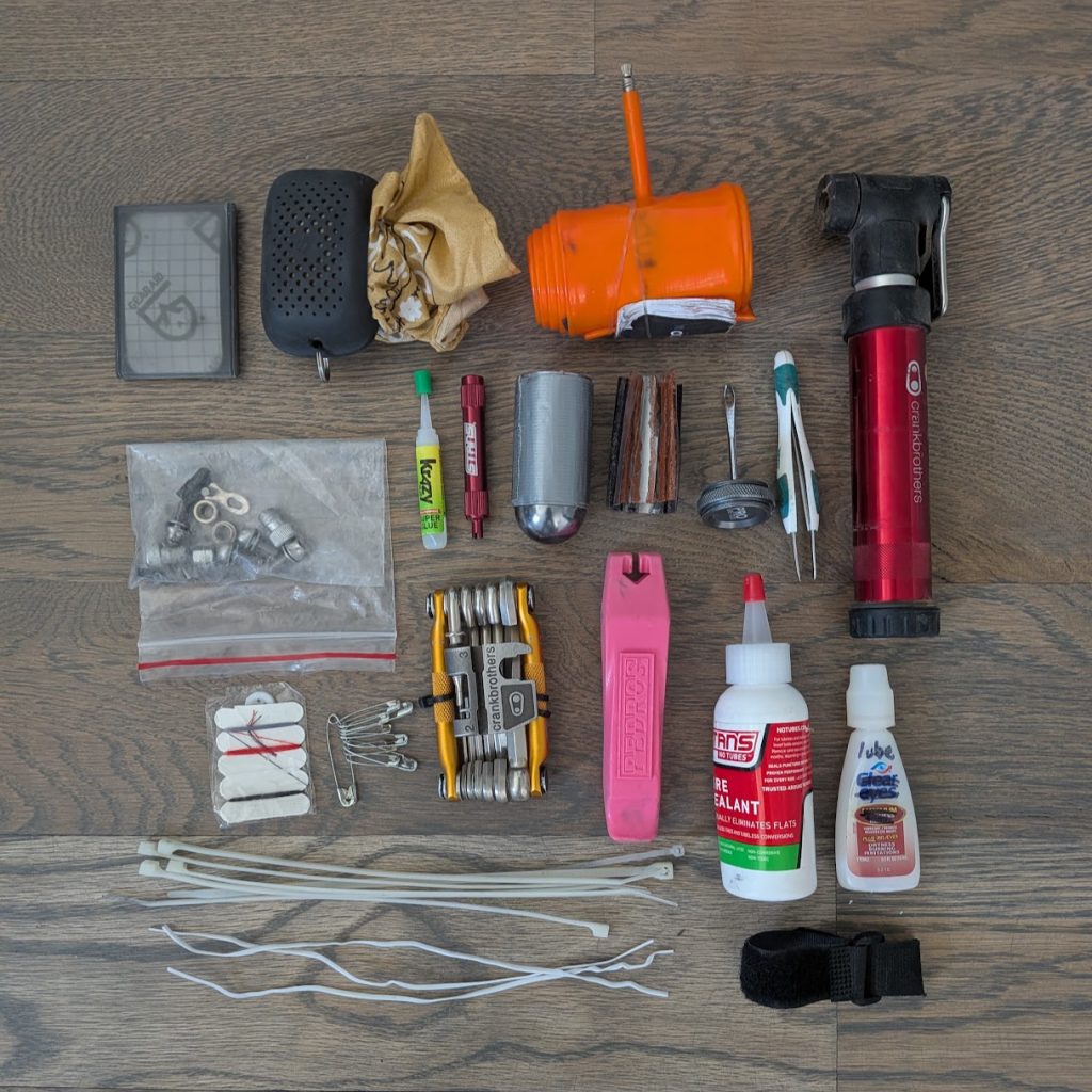 bikepacking tools for repair